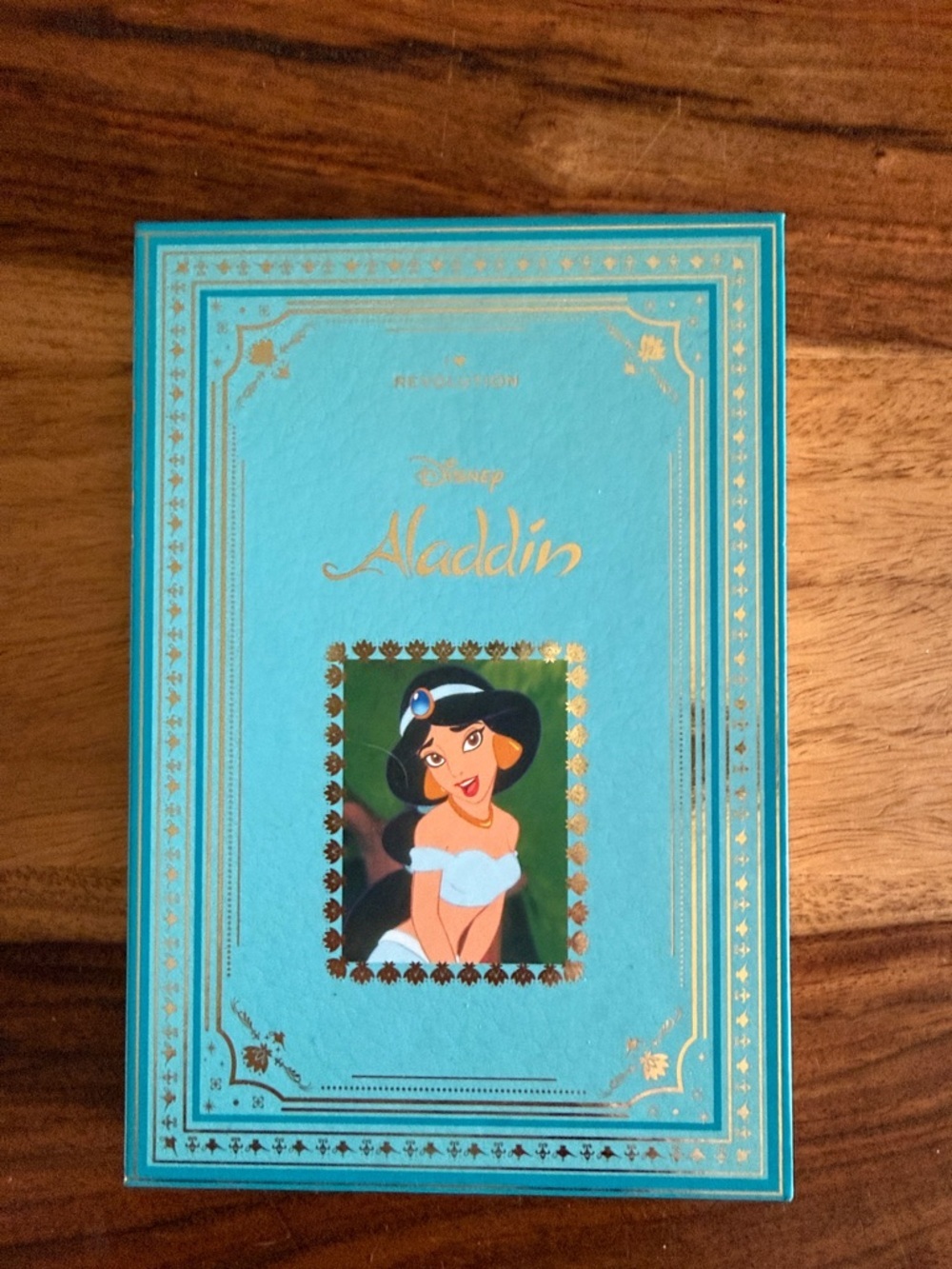 NIB I Heart Revolution Disney Aladdin Eye Shadow And Cheek Pallet - Picture 3 of 4